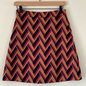 Authentic Gucci high waisted jaquard skirt